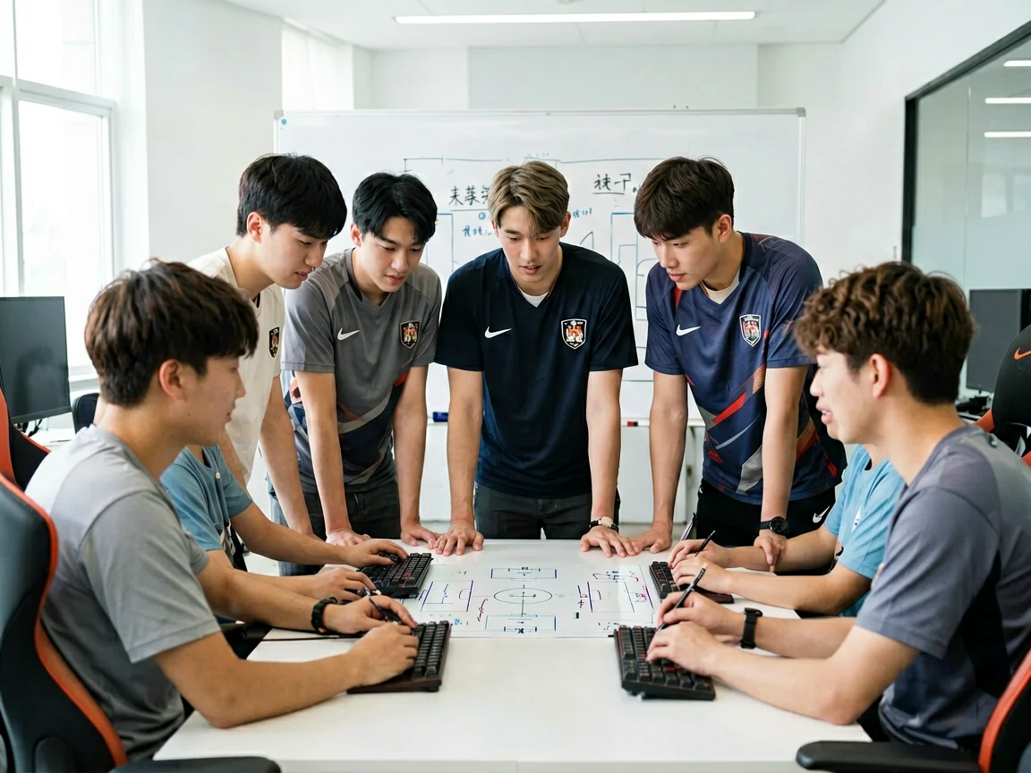 战队全员备战InvictusGaming